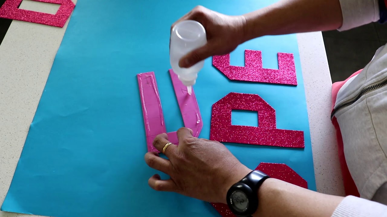 A Simple Way To Cut Letters Tagalog YouTube