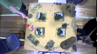 Tyranids vs Dark Eldar (750 points), Game 5 -- Force Z, 2014 -Timelapse
