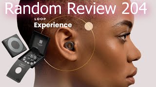 Loop Earplugs Experience 2 - Stylish Comfort - Random Review 204
