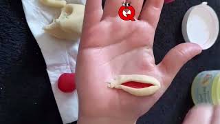 Learn How To Make Wound Mixture And Fake Blood At Home .Shorts