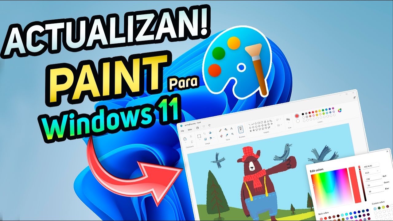 ACTUALIZAN🔄 PAINT para Windows 11 DEV / Nuevos CAMBIOS y MEJORAS! YouTube