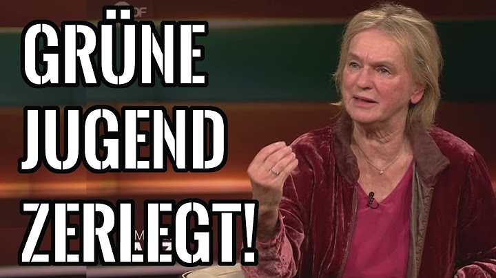 Elke Heidenreich zerlegt Sarah-Lee Heinrich (Grüne Jugend) u. Jürgen Trittin bei Markus Lanz im ZDF