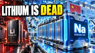China's New Sodium Battery Just Made Lithium Obsolete — America Never Saw It Coming