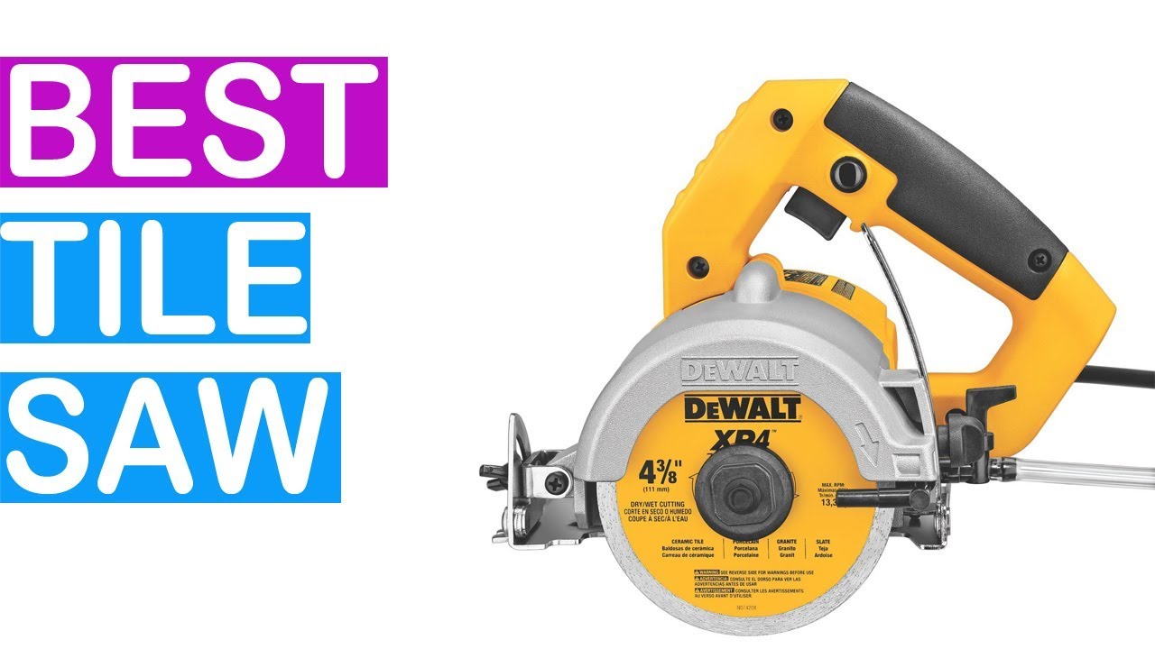 The Best Tile Saw 2019 - Top 5 Tile Saw