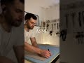 60 seconds of foam cutting ASMR