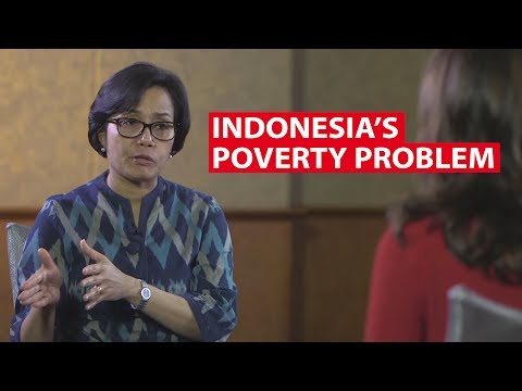 Indonesia&#39;s Poverty Problem: Interview with Sri Mulyani Indrawati | Insight | CNA Insider