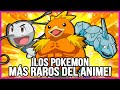 ¡LOS MÁS RAROS Y PERTURBADORES POKEMON DEL ANIME! - PARTE 1