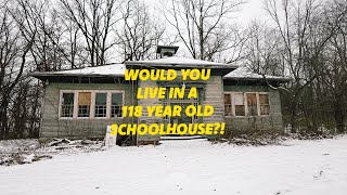 We're going to LIVE in a 118 year old school!