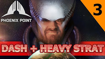 Phoenix Point LEGEND Full Playthrough - Part 3 - Leveling begins!