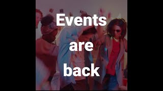 Hub App - Events are back screenshot 3