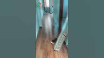 Khi lát sàn gỗ công nghiệp  cho cầu thang sẽ như thế nào