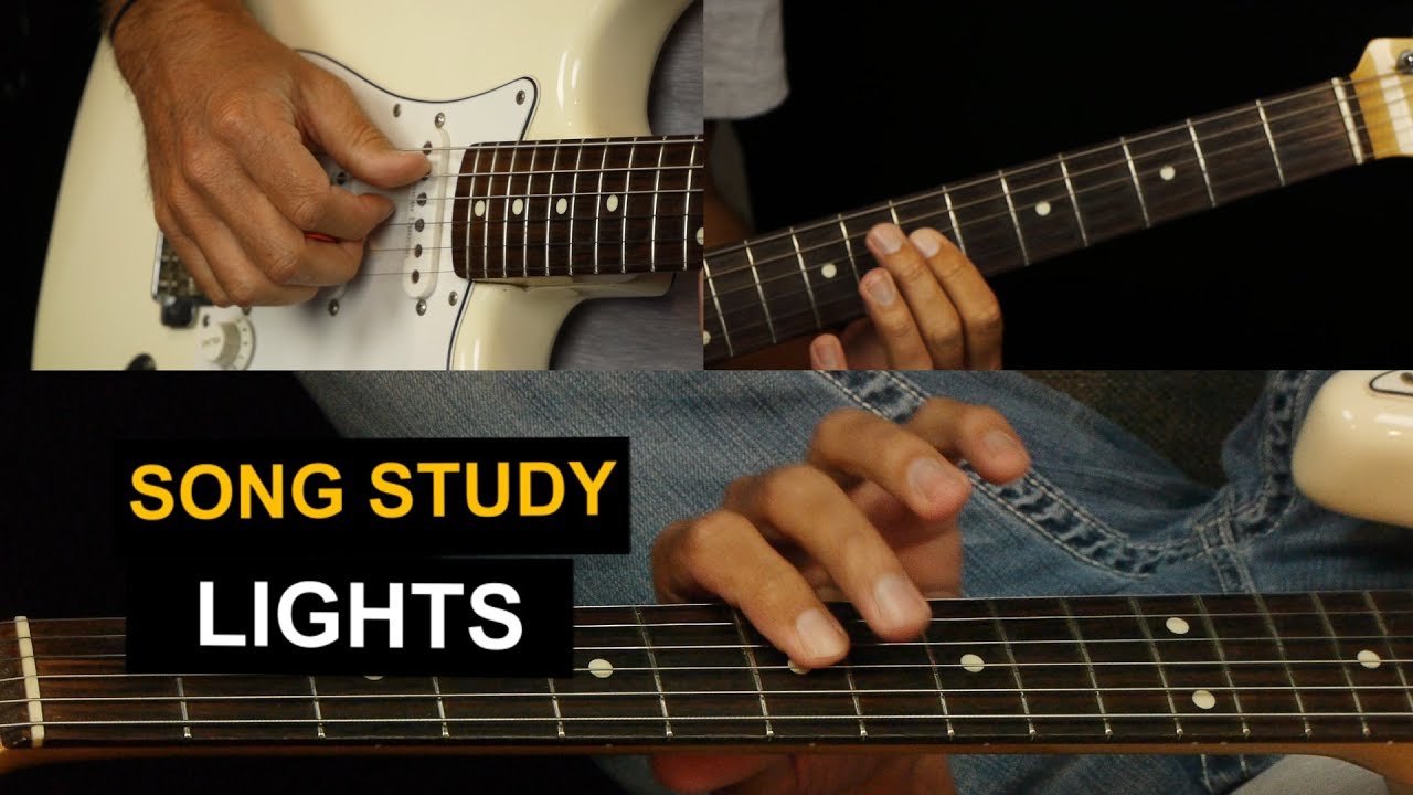 lights journey guitar chords
