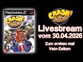 Zum ersten Mal Velo-Zeiten ● Crash Nitro Kart ● Livestream [30.04.2026]