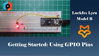 Luckfox Lyra Using GPIO Pins with Python