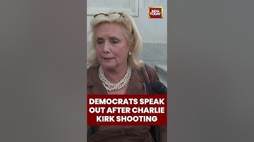 Democratic Lawmakers React to Charlie Kirk Shooting, Raise Alarm on Gun Violence