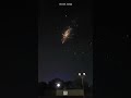 Epic Fireworks Display at IIT Kanpur 🎆| 1 Minute of Diwali Magic Filled with Rockets! #diwali #iitk