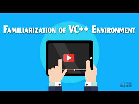 Tutorial 1 : Getting familiar with VC++  Environment