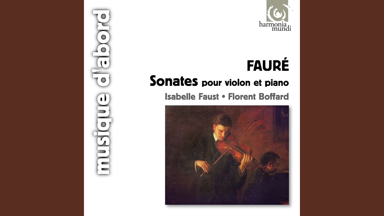 Violin Sonata No.1 in A Major, Op. 13: III. Allegro vivo