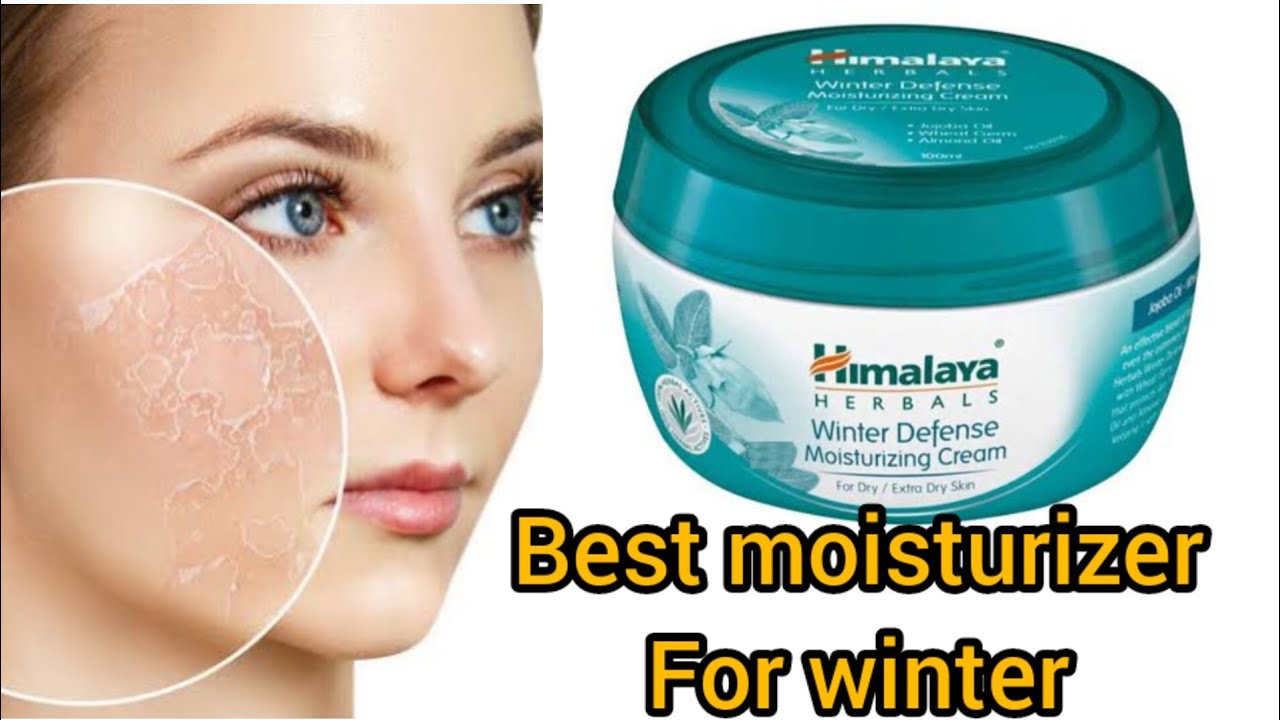 Himalaya winter Defense moisturizer cream for dry skin YouTube