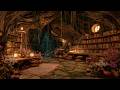 Hidden Cottage in the Whispering Woods ✨ Fantasy Ambience with Nature Sounds &amp; Flute Music