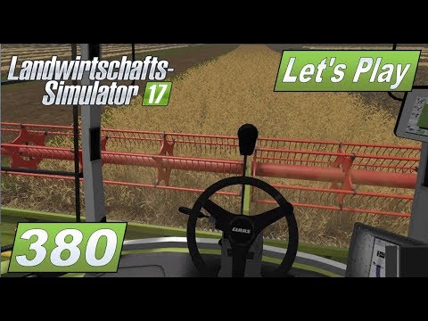 mod map 1.7.10 LS17 #380 Die ersten Felder sind gedroschen #Lets Play Landwirtschafts Simulator 2017 mod map #game