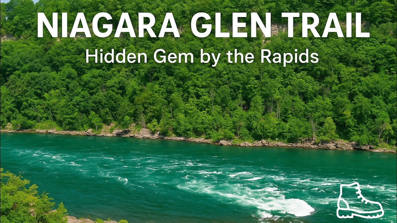 Niagara Glen Trail | Hidden Gem Hike by the Whirlpool Rapids