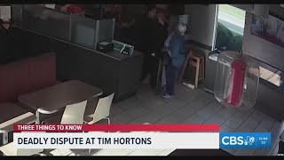 Indiana police investigate death after fight inside Tim Hortons