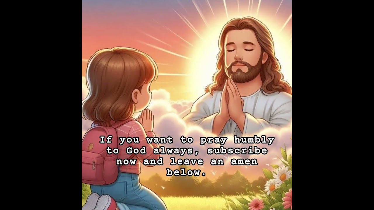 If you kneel before God, you can stand tall before anyone 