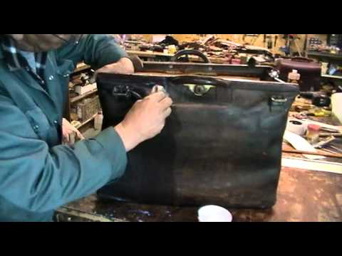 Part Three of Gladstone Bag Refurbishment 