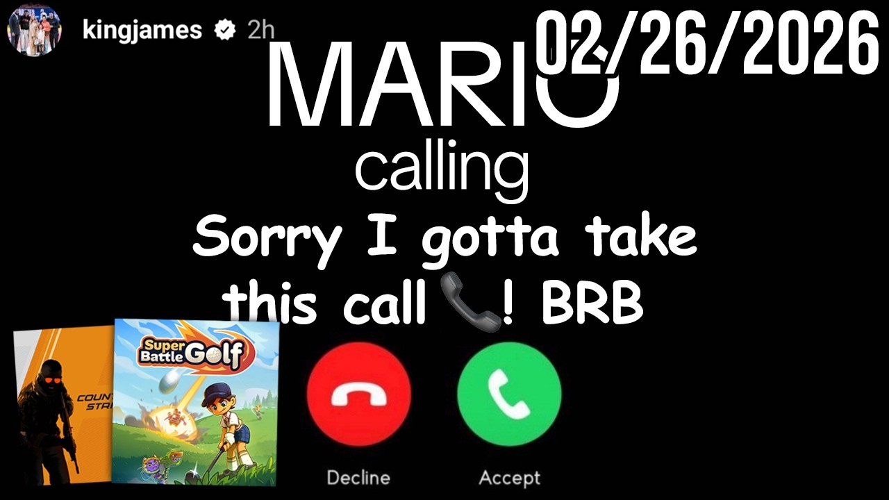 mario calling - Bits and Banter [02/26/2026]