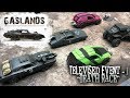 Gaslands Battle Report - Season 1 Kickoff - "Death Race'