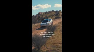 Get a Subaru and make a difference.