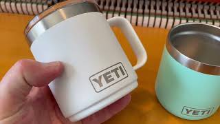 Yeti 10oz vs 14oz Rambler Mugs- Which is Better? 