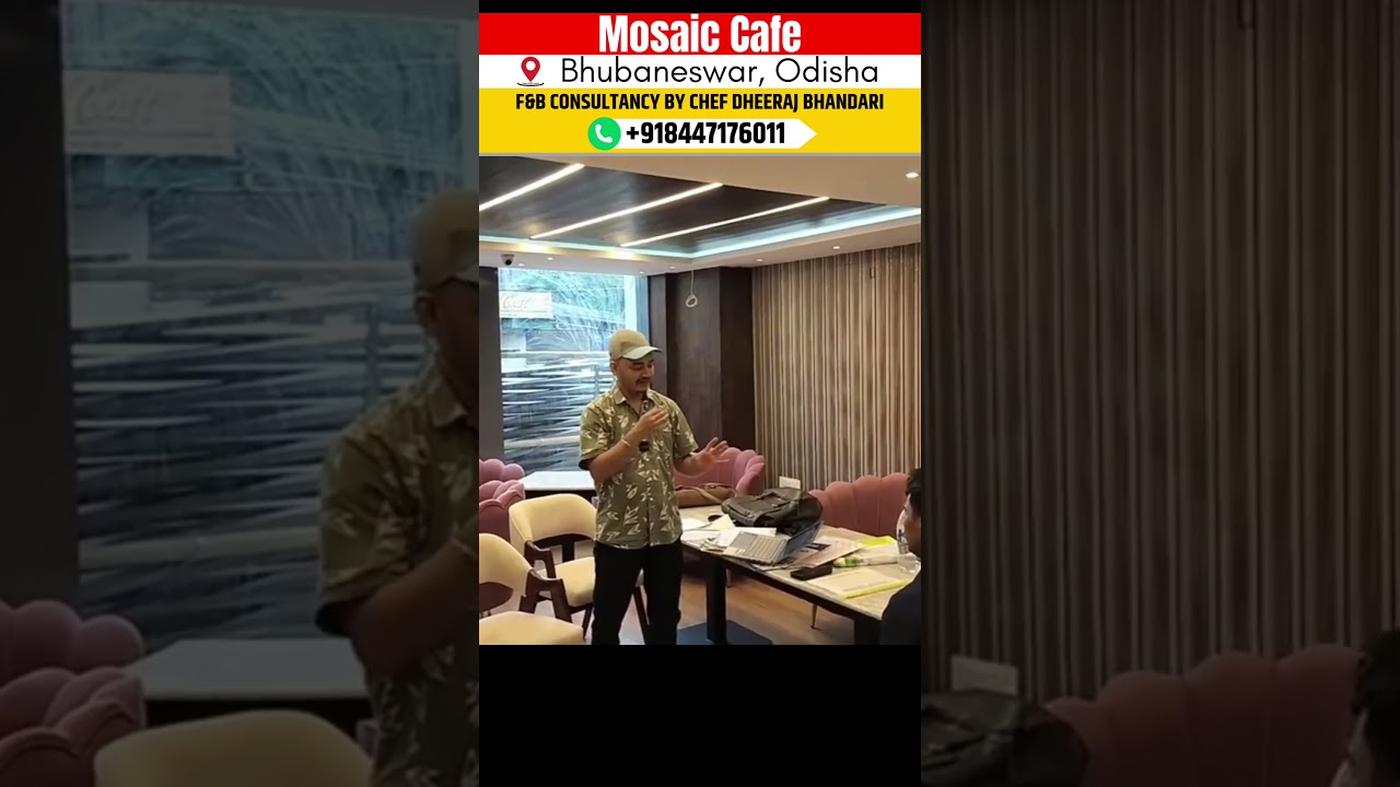 Hotel Waiter Training 2025 💡 | Must-Know Tips by Chef Dheeraj Bhandari 