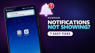 Notifications Not Working on Android Phone 7 Easy Fixes