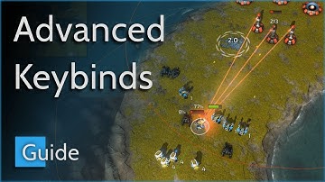 Advanced Custom Keybinds - Beyond All Reason Guide