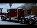 Peterbilt Cold start