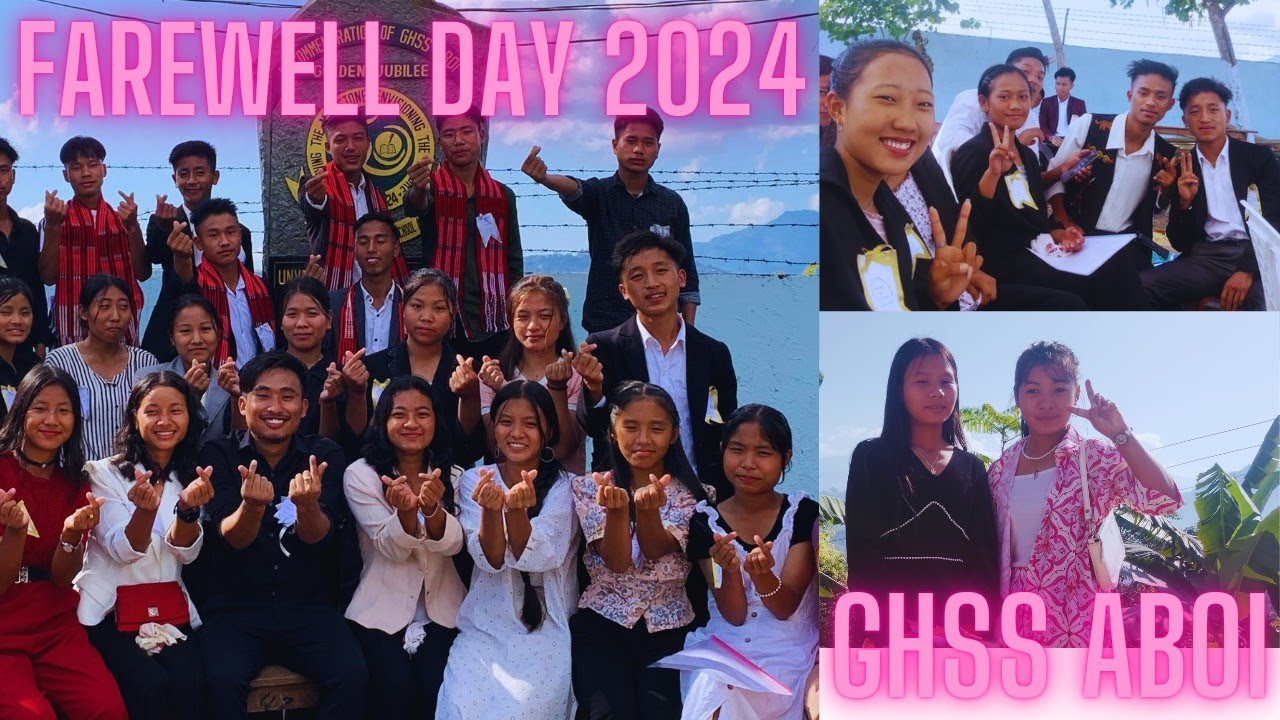 Государственная высшая средняя школа Абой Мон Нагаленд // Прощай, 2024🩷🩷