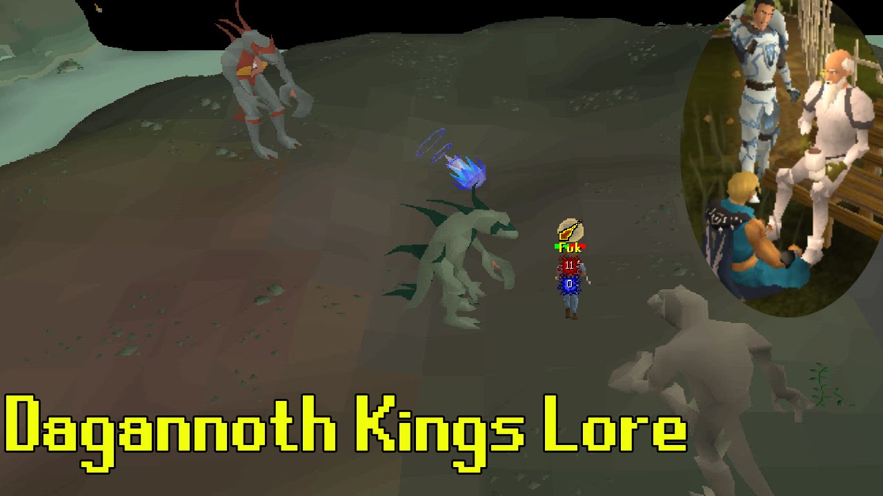 Crappy Dagannoth Kings Lore - RuneScape History (Parody)