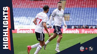 HIGHLIGHTS | Wanderers 2-0 Port Vale