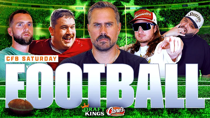 Big Cat and the Barstool Chicago Crew Sweat Out CFB Playoff | Barstool Gambling Cave
