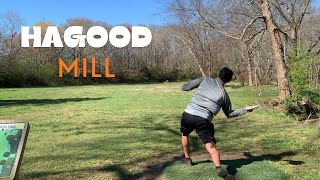 Playing Disc Golf At An Historic Site? Hagood Mill Course Playthrough/Review