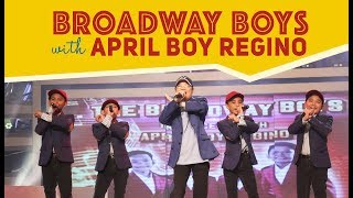 Broadway Boys with April 'Boy' Regino | March 3, 2018