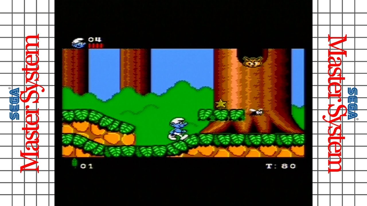 Les Schtroumpfs Sega Megadrive – Retromania