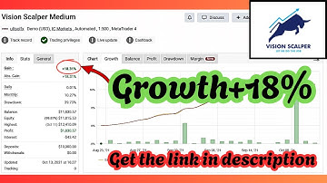 VISION SCALPER EA MT4 (No DLL) – Precision Forex Scalping Automation