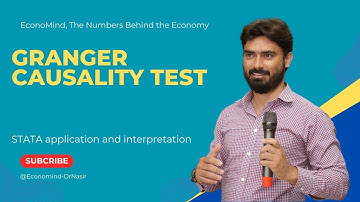 Granger Causality test | One way causality | Two way Causality | VAR | STATA | Time series