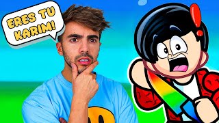 JUGAMOS ¿QUIEN ES EL ASESINO? con Fede Vigevani y El Club Misterio en Roblox | Karim Juega