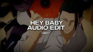 hey baby ( drop it to the floor ) - pitbull ft. t-pain [edit audio] Resimi