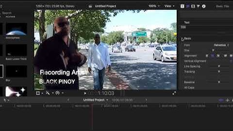 Final Cut Pro X 10.6 update | Object Tracking | incredible