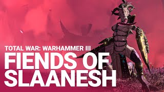 Fiends of Slaanesh Unit Spotlight | Total War: WARHAMMER III